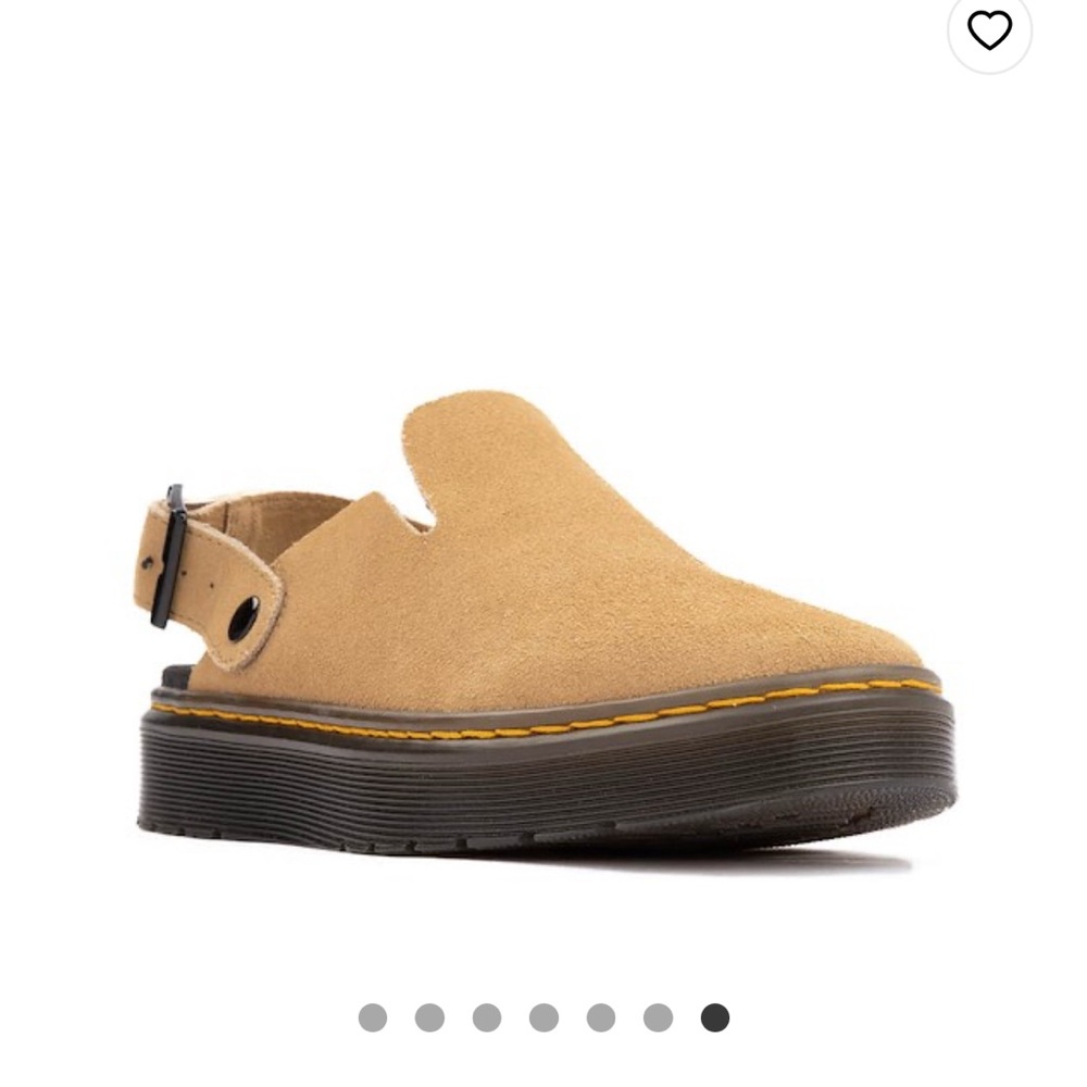 Dr Martens Carlson Sling Back Slip on Clog men’s size 7 women’s size 8